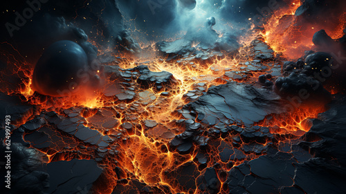lava background