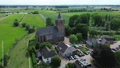 Church at Old Zevenaar, Netherlands photo