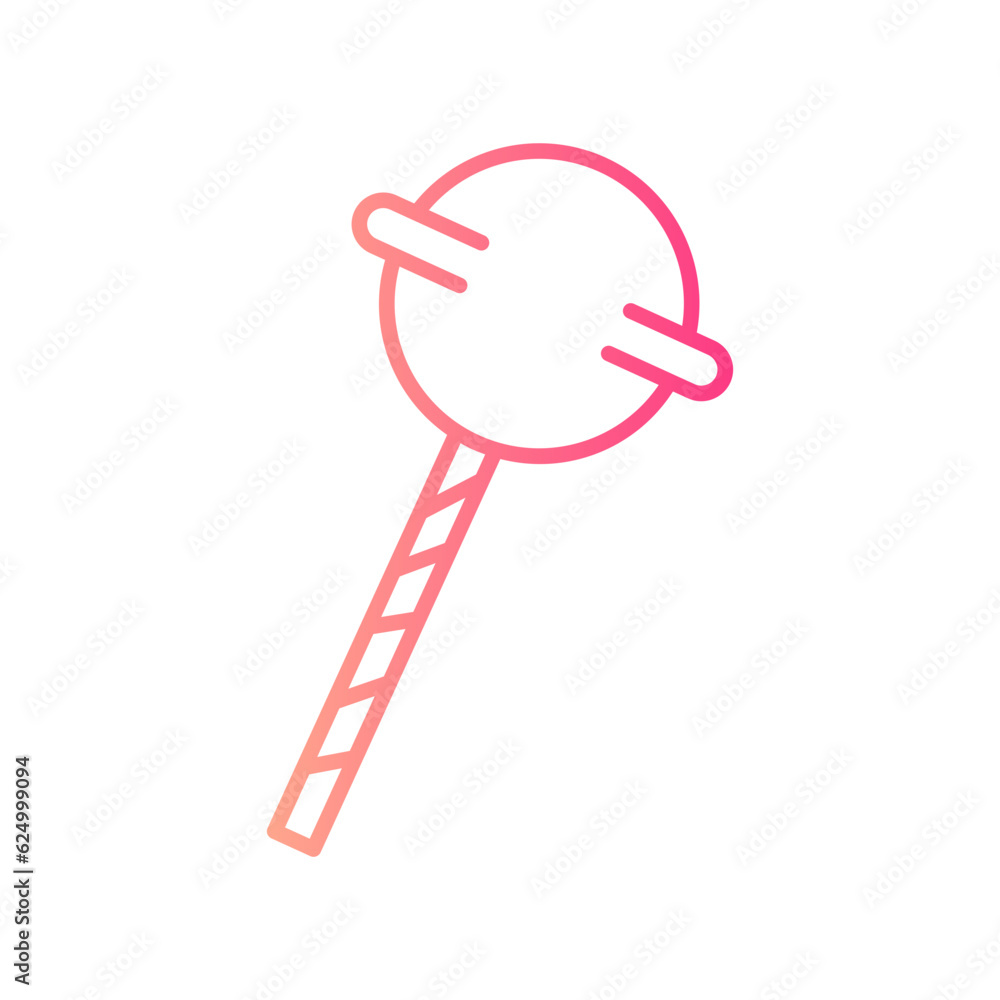 popsicle gradient icon