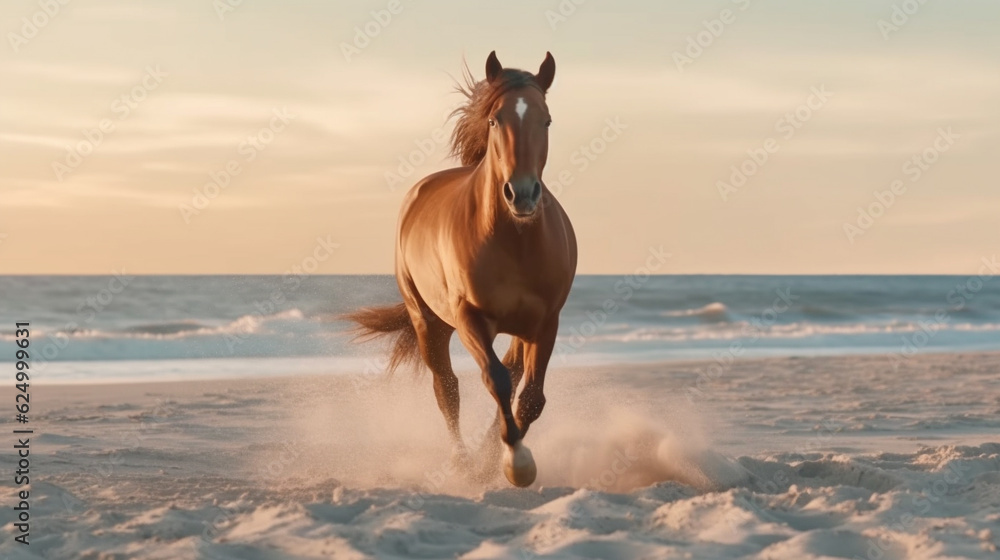 horse on the beach HD 8K wallpaper Stock Photographic Image
horse on the beach HD 8K wallpaper Stock Photographic Image