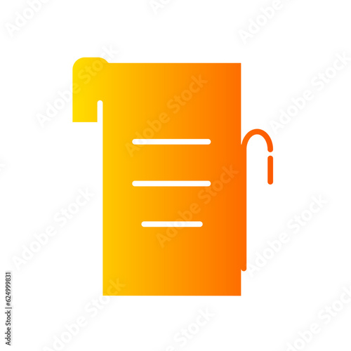 poetry gradient icon