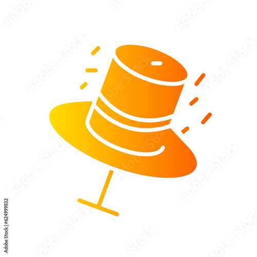 perform gradient icon