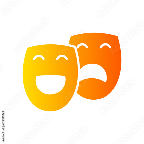 theater gradient icon