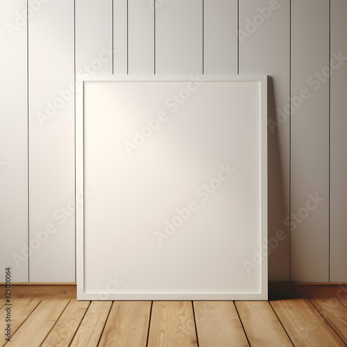 empty room with a wall