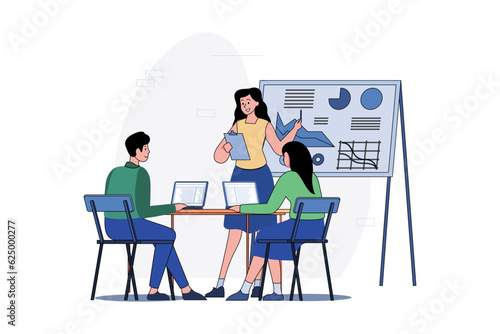 Project presentation regarding development