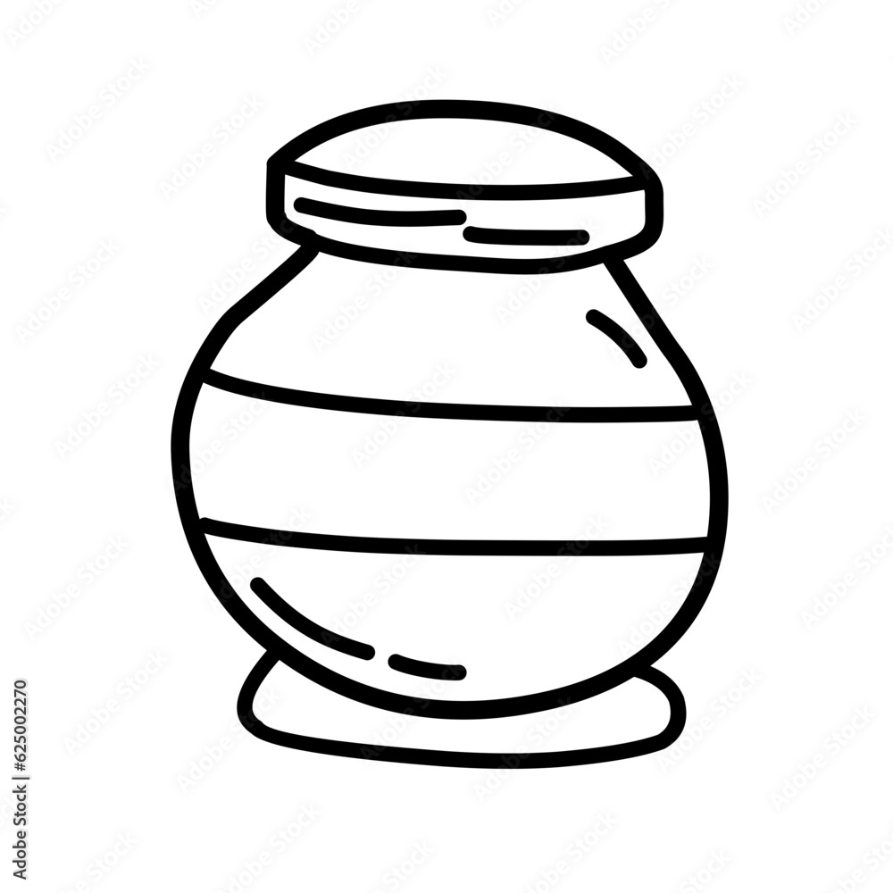 jar bottle line icon jar bottle line icon