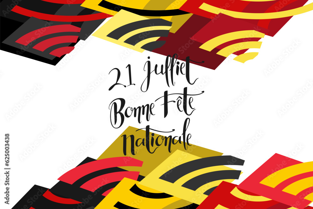 fete belgique nationale