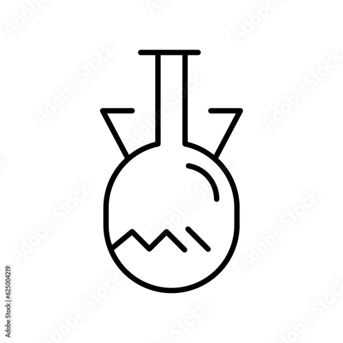 ceramics line icon