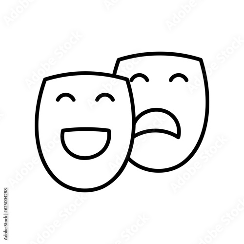 theater line icon