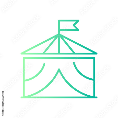 circus gradient icon