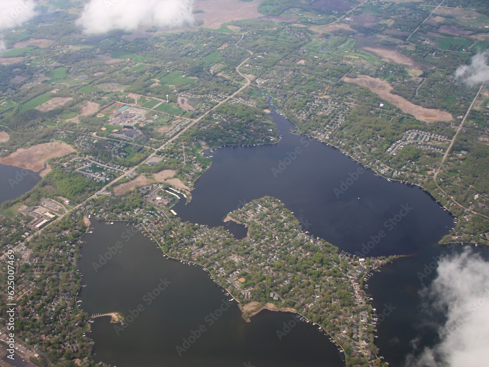 Harrison and Jenning Bay. Lake Minnesota Stock Photo Adobe Stock