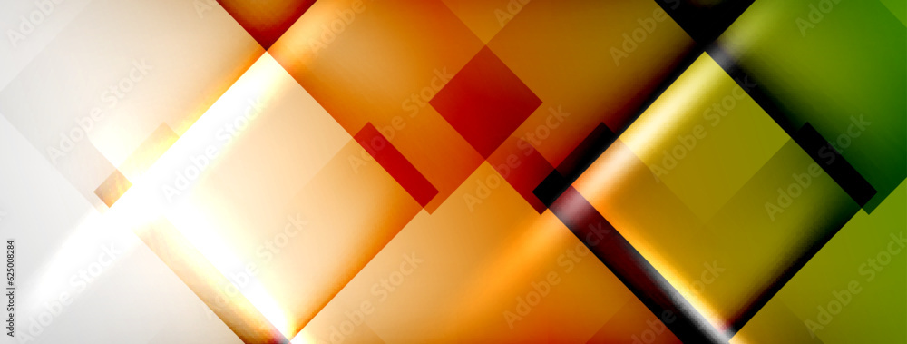 Light and shadow squares and lines abstract background Light and shadow squares and lines abstract background