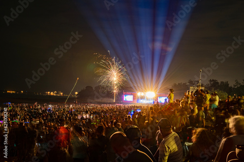 2023 Territory Day event at Mindil Beach, Darwin. Northern Territory, Australia.