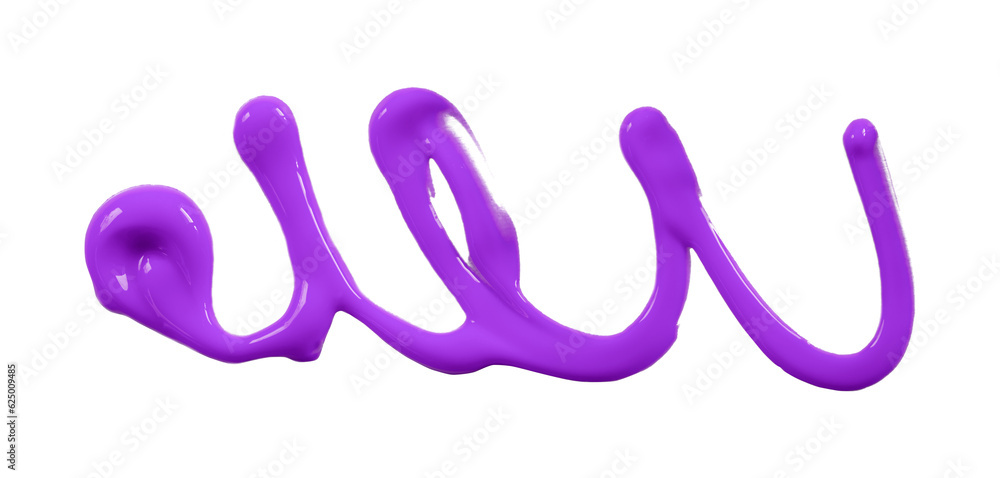 purple watercolor drop zigzag isolated on transparent background purple watercolor drop zigzag isolated on transparent background