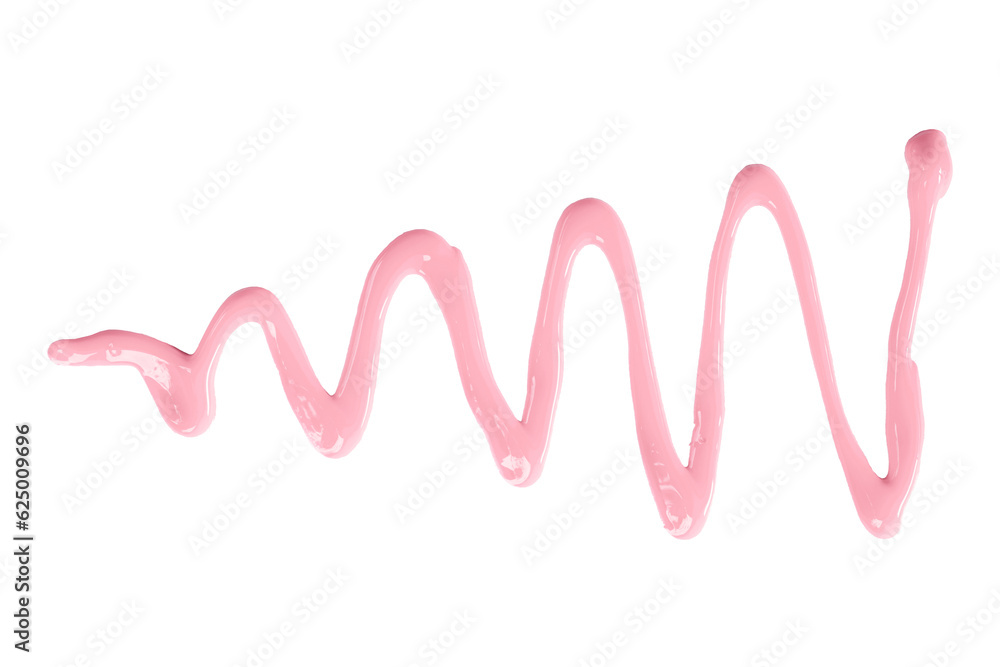 pink watercolor drop zigzag isolated on transparent background pink watercolor drop zigzag isolated on transparent background