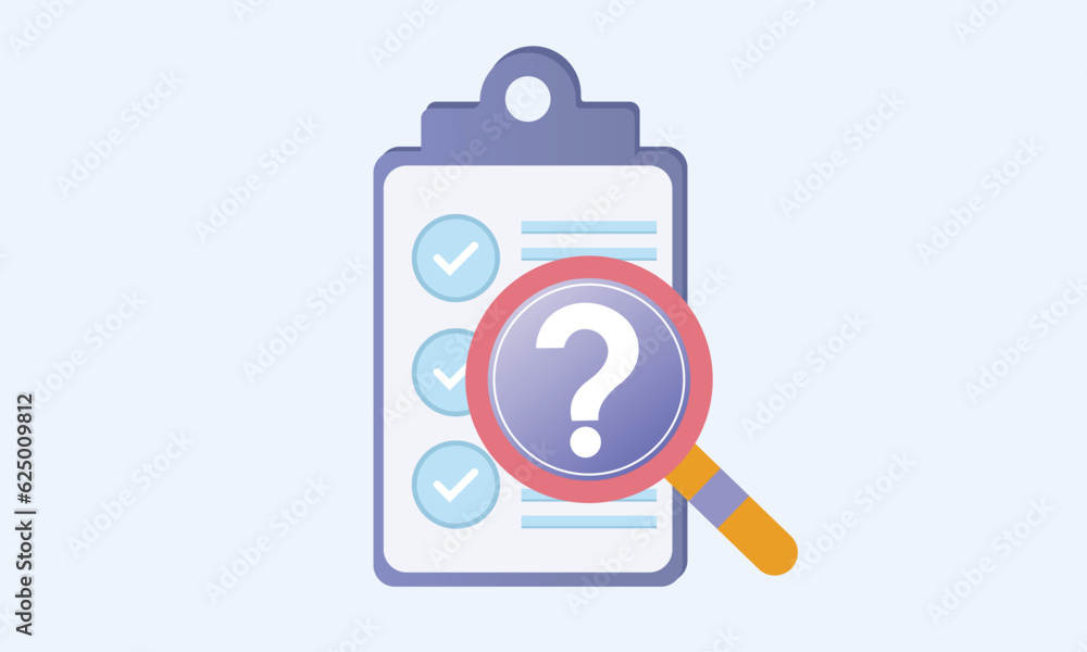 FAQ.on white background.Vector Design Illustration. FAQ.on white background.Vector Design Illustration.