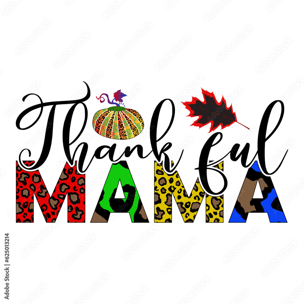 Fototapeta premium Pumpkin Design, Thankfull, Autumn, Fall Svg Design