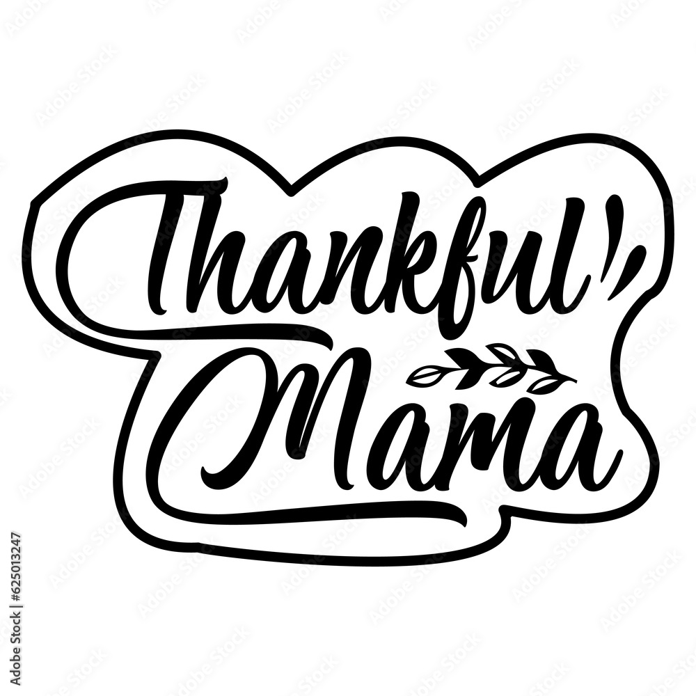 Fototapeta premium Pumpkin Design, Thankfull, Autumn, Fall Svg Design