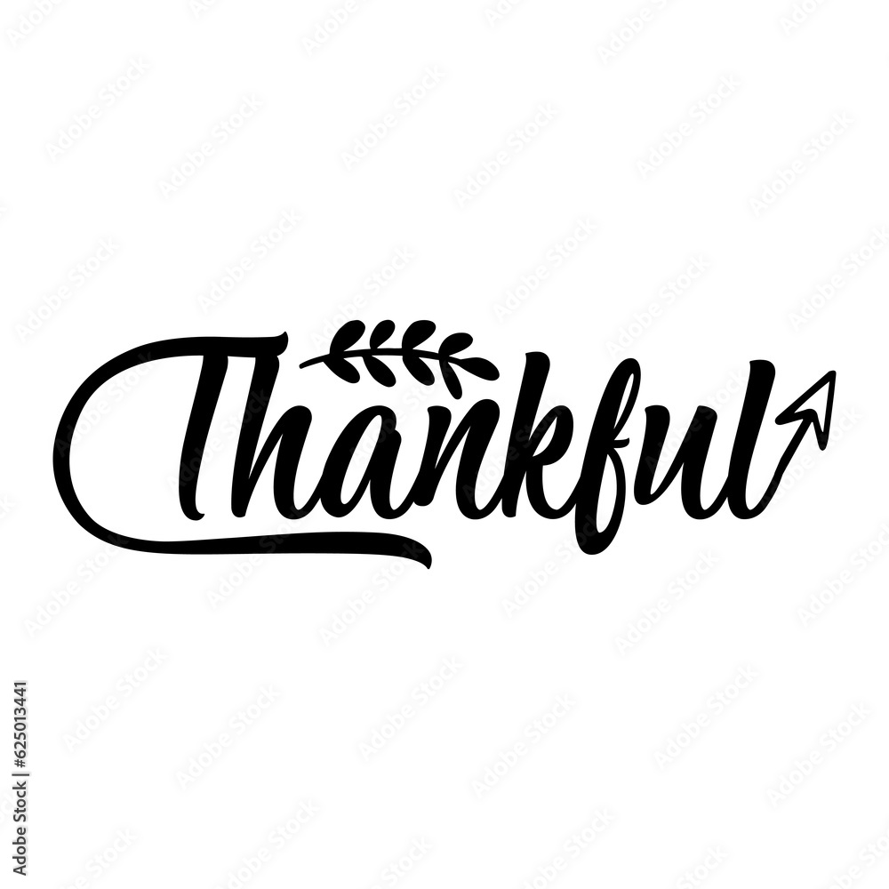 Obraz premium Pumpkin Design, Thankfull, Autumn, Fall Svg Design