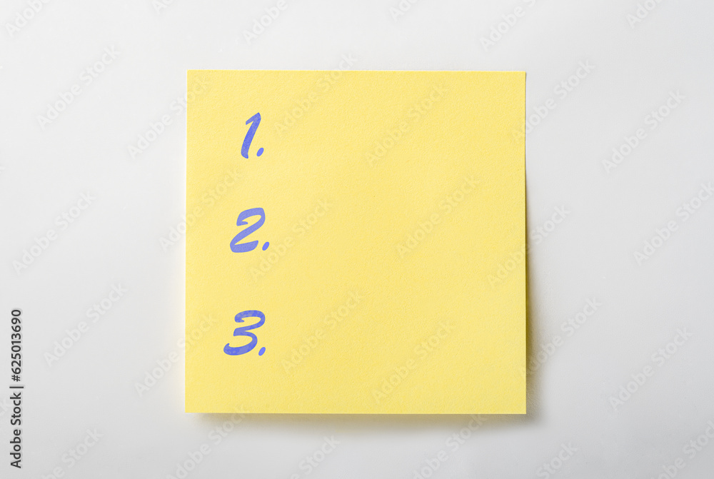 instruction-mockup-1-2-and-3-order-numbers-on-blank-sticky-notes