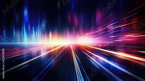 Digital Speed Lines: Technology Abstraction