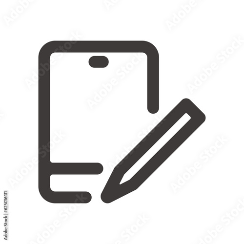 製品設計やアプリ開発やプログラミングに最適な、シンプルで使いやすいタブレット入力アイコン1