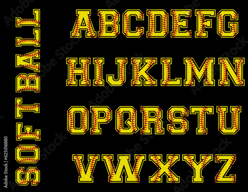 Softball Font