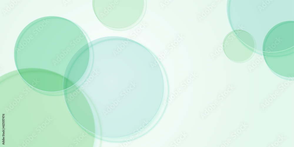 Cosmetic product display background with green glass. in top view. design of circular glass disks for packaging presentation. vector design. Cosmetic product display background with green glass. in top view. design of circular glass disks for packaging presentation. vector design.