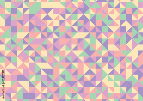 Wallpaper Mural abstract colorful geometric seamless pattern background Torontodigital.ca