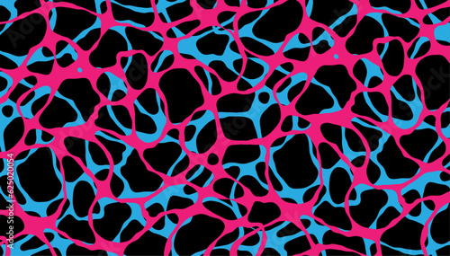 Seamless vector 80s repeating pattern texture