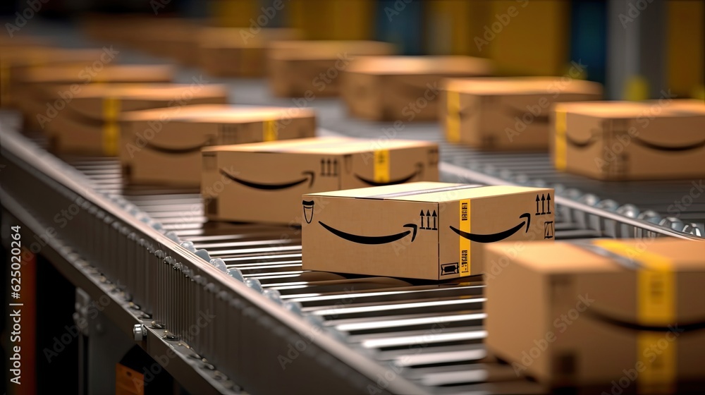 Amazon Prime cardboard boxes cardboard box packages seamlessly moving