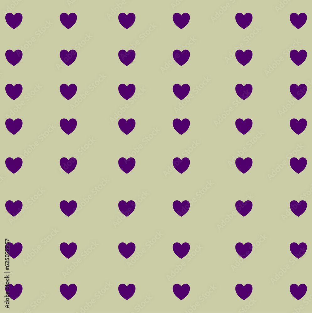 seamless pattern with hearts seamless pattern with hearts