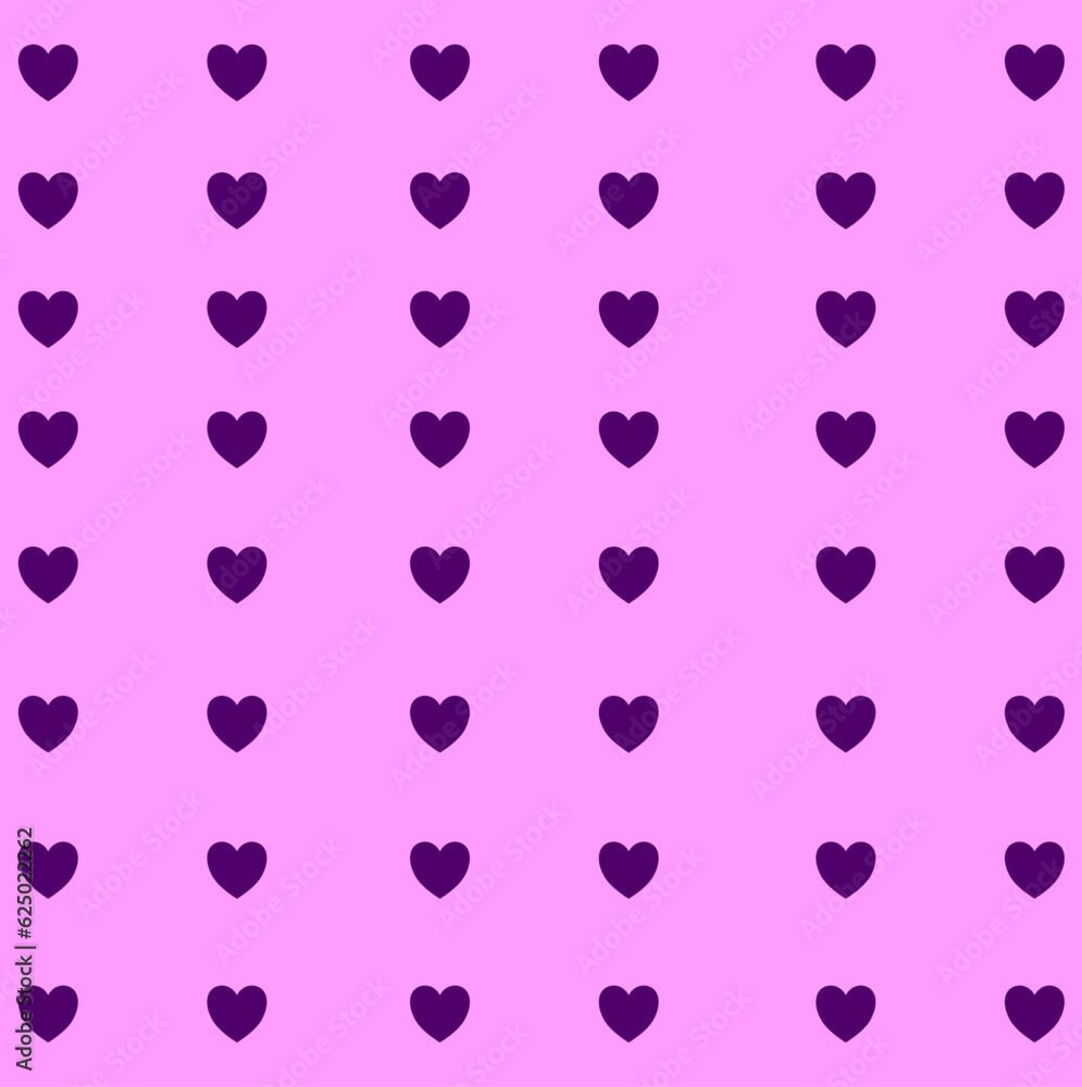 vector abstract purple hearts fabric and Pink background vector abstract purple hearts fabric and Pink background