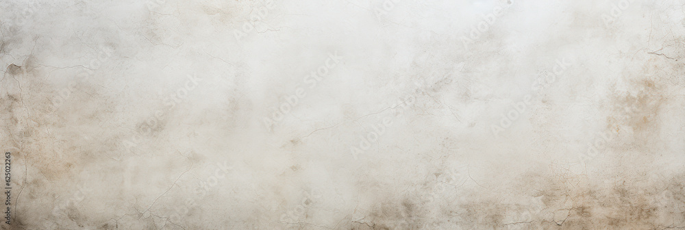 warm white rough grainy stone concrete texture, beige rough surface background, wide banner web