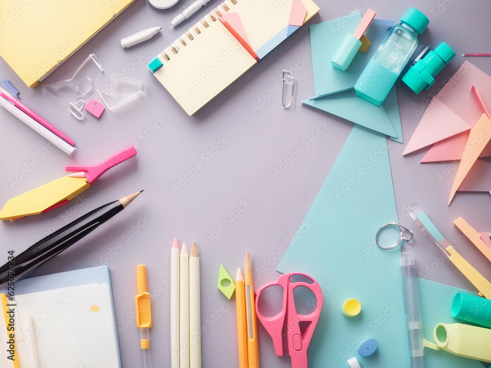 school supplies,back to school background school supplies,back to school background