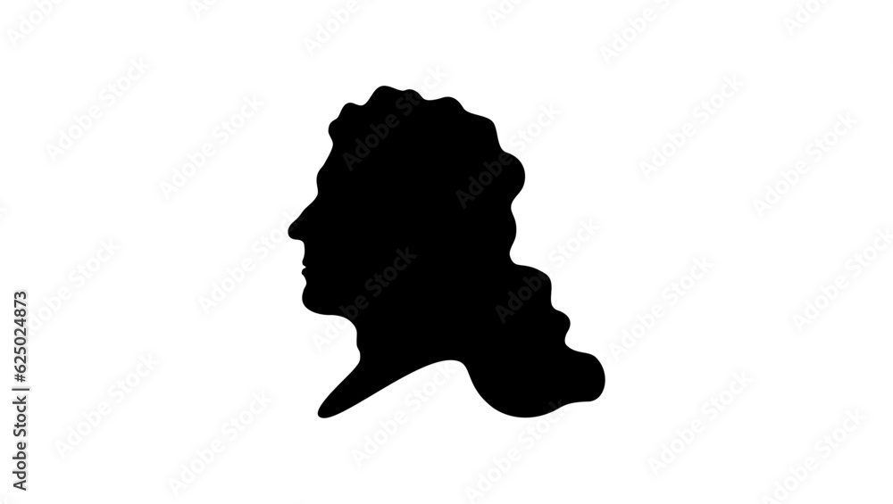 Sir Christopher Wren silhouette Sir Christopher Wren silhouette