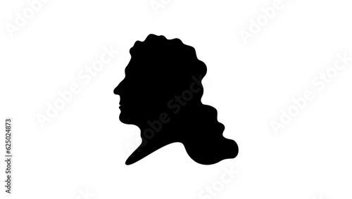 Sir Christopher Wren silhouette photo