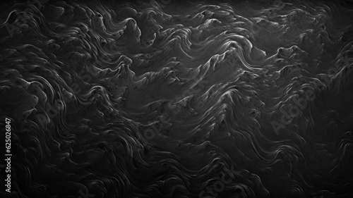 Black Chalkboard Texture with Marbled Pattern