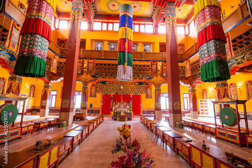 Dechen Choekhor Buddhist Monastery, Kullu