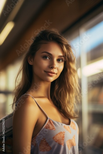 beautiful girl in grocery store .healthy food. generative ai. Free Download beautiful girl in grocery store .healthy food. generative ai. - GFXLoad