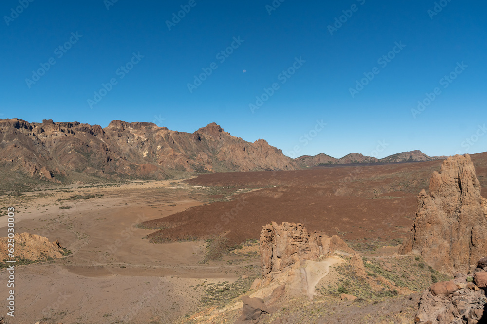 Fototapeta premium Teide Naturschutzgebiet auf Teneriffa