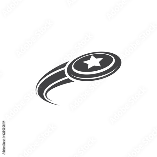 frisbee icon design
