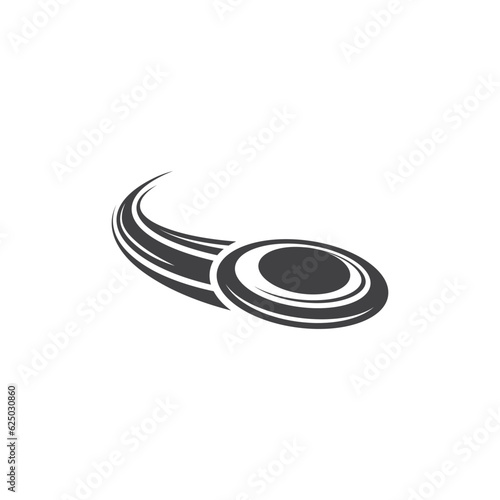 frisbee icon design