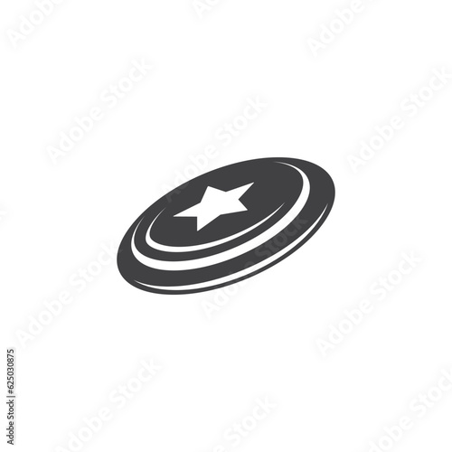 frisbee icon design