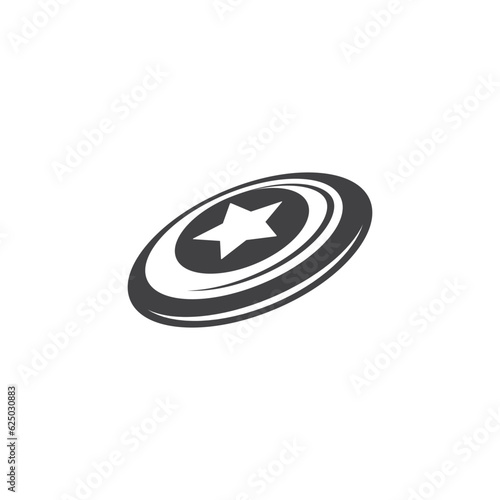 frisbee icon design