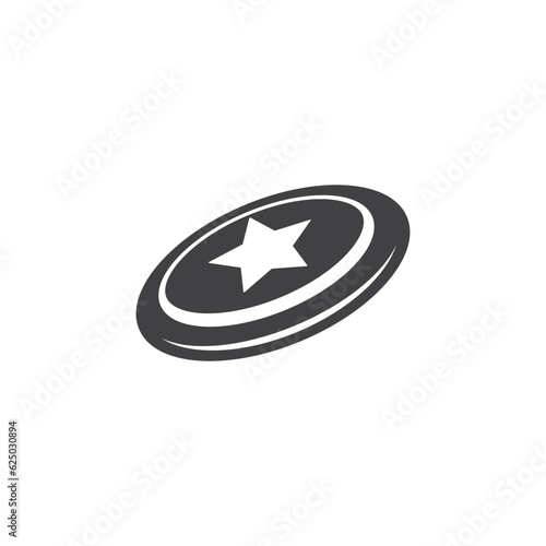 frisbee icon design