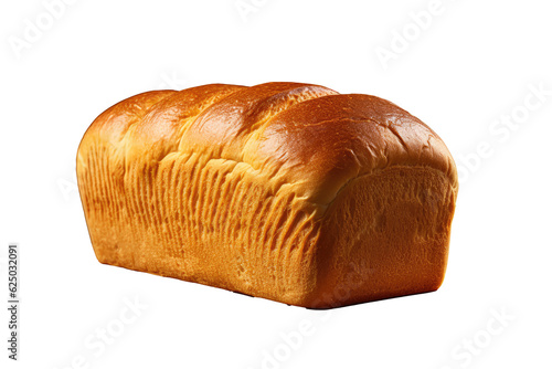 loaf of bread , Transparent background. generative AI photo