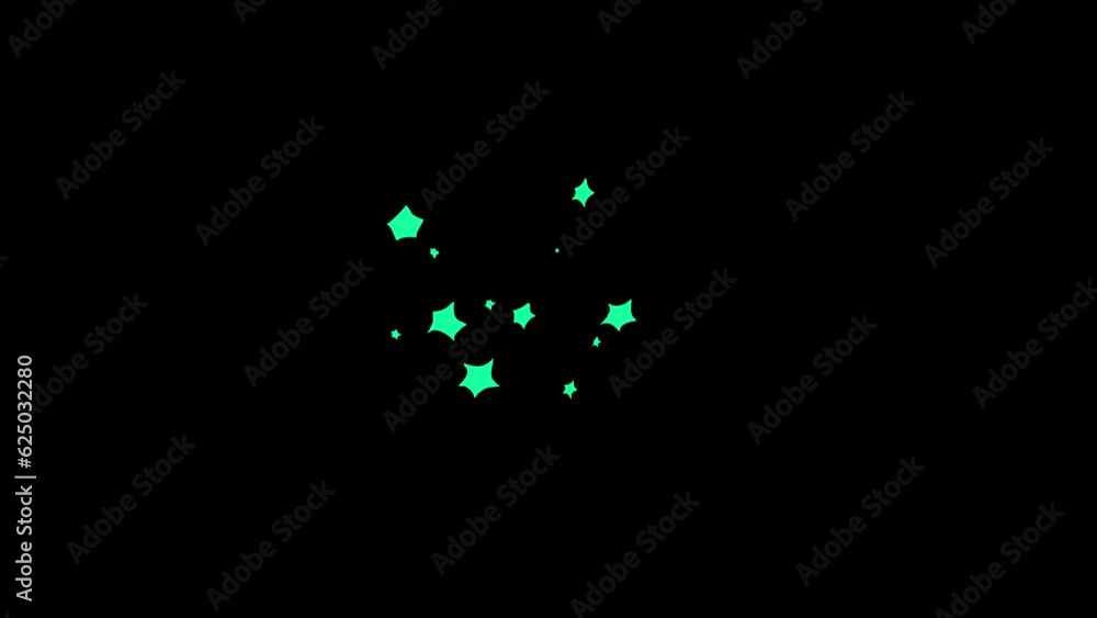 Abstract Shine Motion Graphics Pack is a hand-drawn animation package that includes a collection of abstract-style dynamic loop overlays in 4K resolution with alpha channel.
