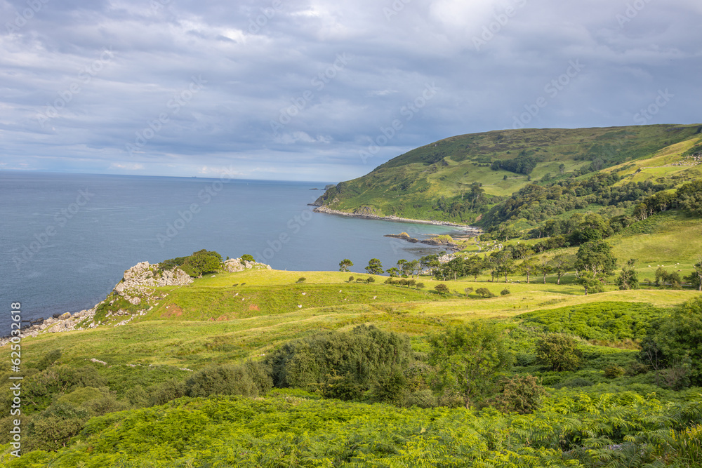 Torr, Northern Ireland - July 13 2023 Torr, Northern Ireland - July 13 2023