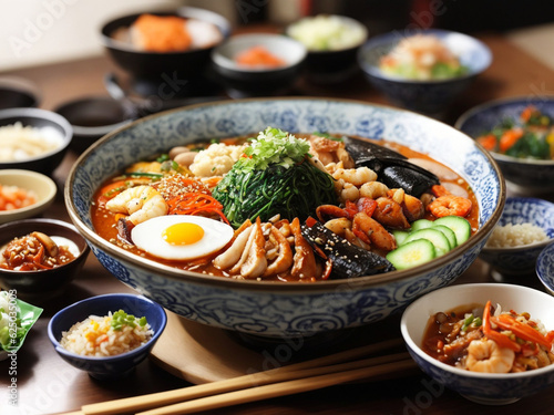 Korean Vegetarian Cuisine: A Mouthwatering Collection of Healthy and Appealing Recipes